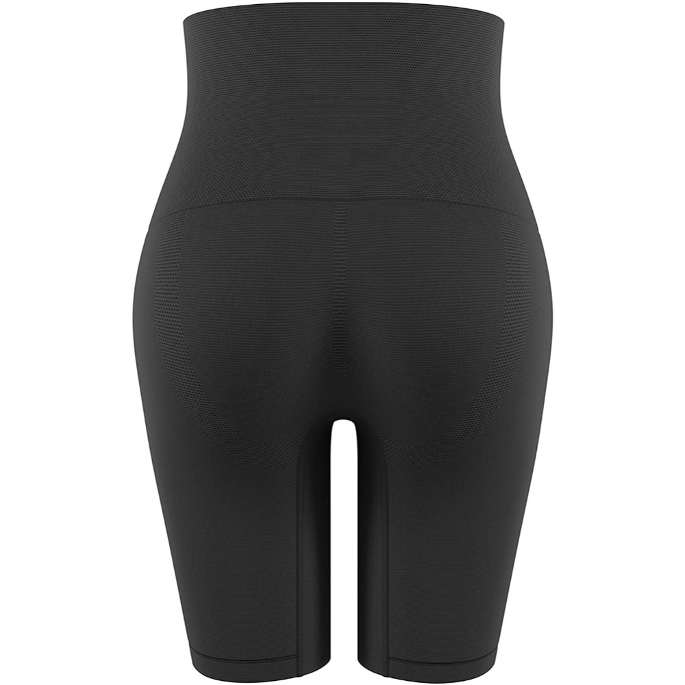 NWT Tummy and Waist Control Black Womens M Lycra Shapewear Shorts - Picture 3 of 6